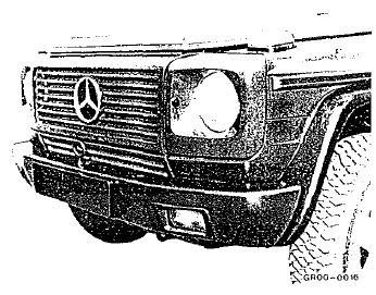 Mercedes Classe G - Généralités