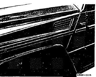 Mercedes Classe G - Panneau latéral