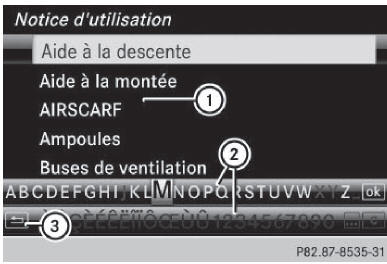 Recherche par mot-clé