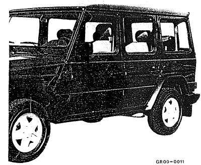 Mercedes Classe G - Généralités