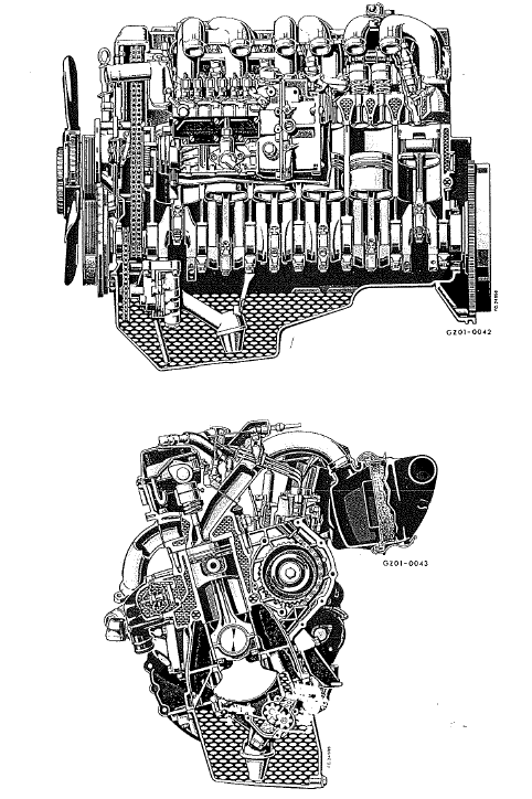 Mercedes Classe G - Moteur 603