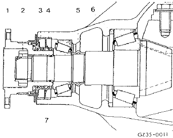 Mercedes Classe G - Démontage