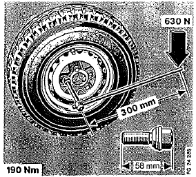 Mercedes Classe G - Roues-disques en tôle d'acier