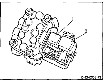 Mercedes Classe G - Unité hydraulique