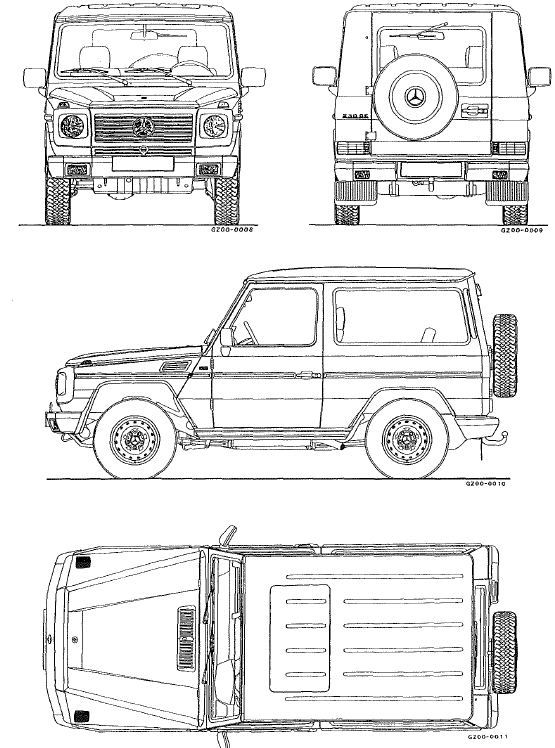 Mercedes Classe G - Break