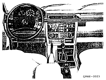 Mercedes Classe G - Aménagement intérieur