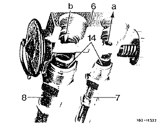 Mercedes Classe G - Valve d'expansion thermostatique