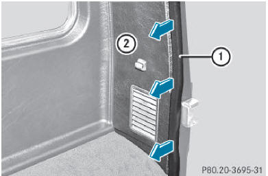 Le dispositif de déverrouillage de secours se