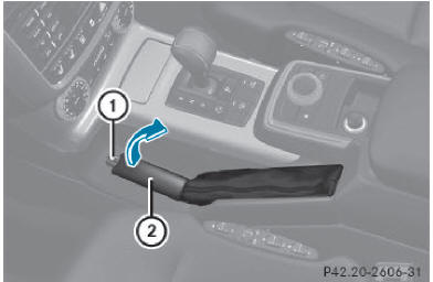 Lorsque vous freinez le véhicule avec le