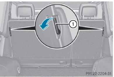 Pour basculer le dossier vers l'avant, procédez