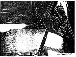 Banquette ar en deux parties, repliables séparément