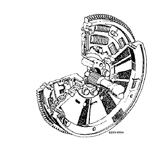 Comme le volant à deux masses limite l'espace disponible,