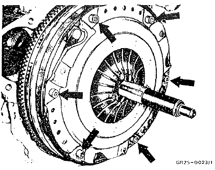 4 Visser les vis de fixation et ies serrer î'une après