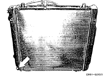 Bouchon de vidange du liquide de refroidissement