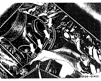 4 Défreiner la tringlerie de changement de vitesse et la