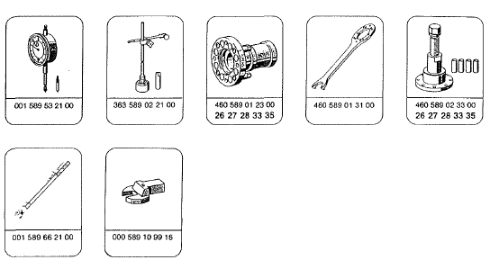Valeurs de contrôle