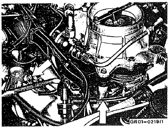 30 Déposer la tresse de masse.