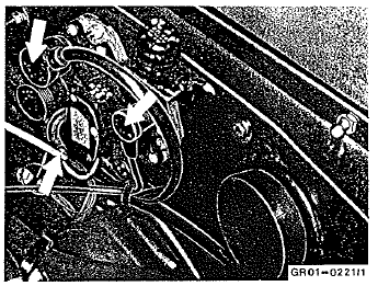 33 Débrancher !A fiche et la conduite à dépression sur