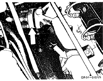 40 Démonter le tuyau d'échappement du collecteur