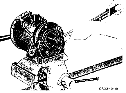 Mercedes Classe G - Démontage