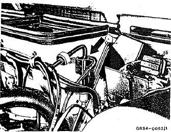 Valve d'inversion - blocage de différentiel entre