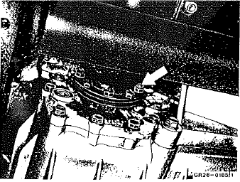 5 Amener la boite de vitesses au point mort et la boite