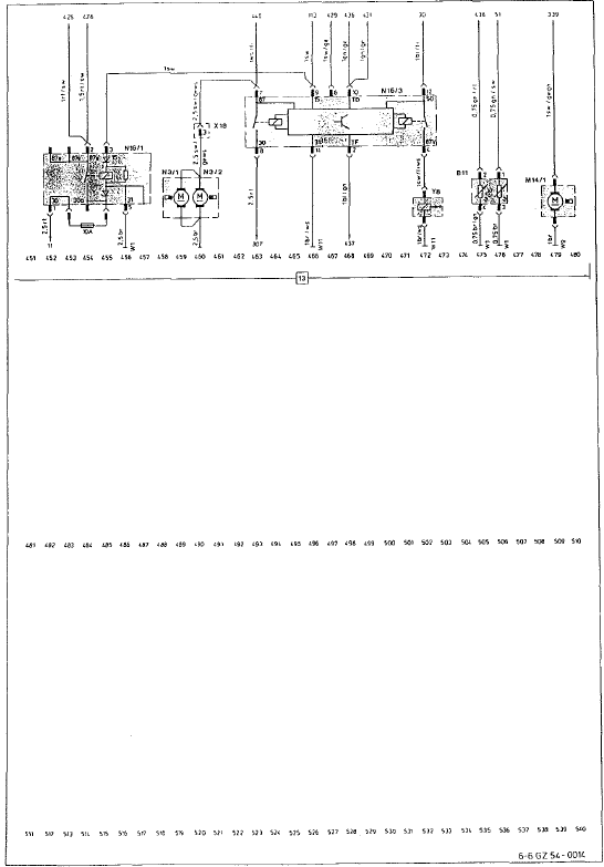 Schéma électrique 300 ge