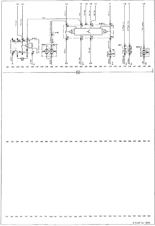 Schéma électrique 250 gd