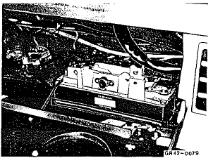 Le bloc de commande traite les signaux des comptetours