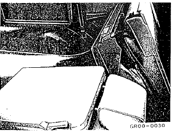 Sur le break long, ta banquette ar et l'accoudoir sont