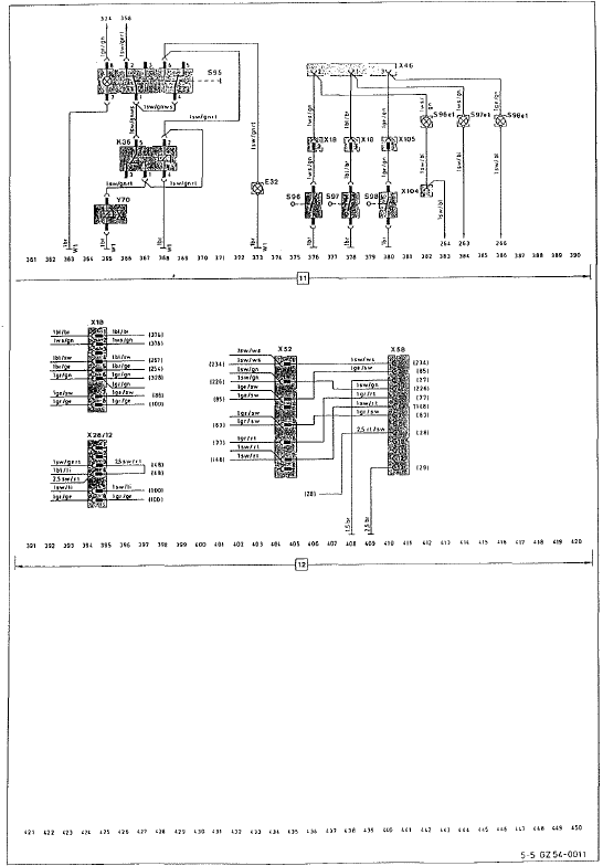 Schéma électrique 300 gd