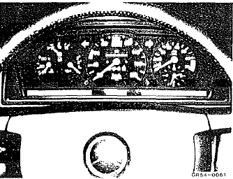 Support d'instruments w 124 avec zone de lampes