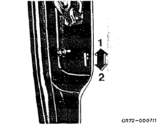 Actionner le levier de sécurité