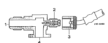 Valve sur le carter de compresseur